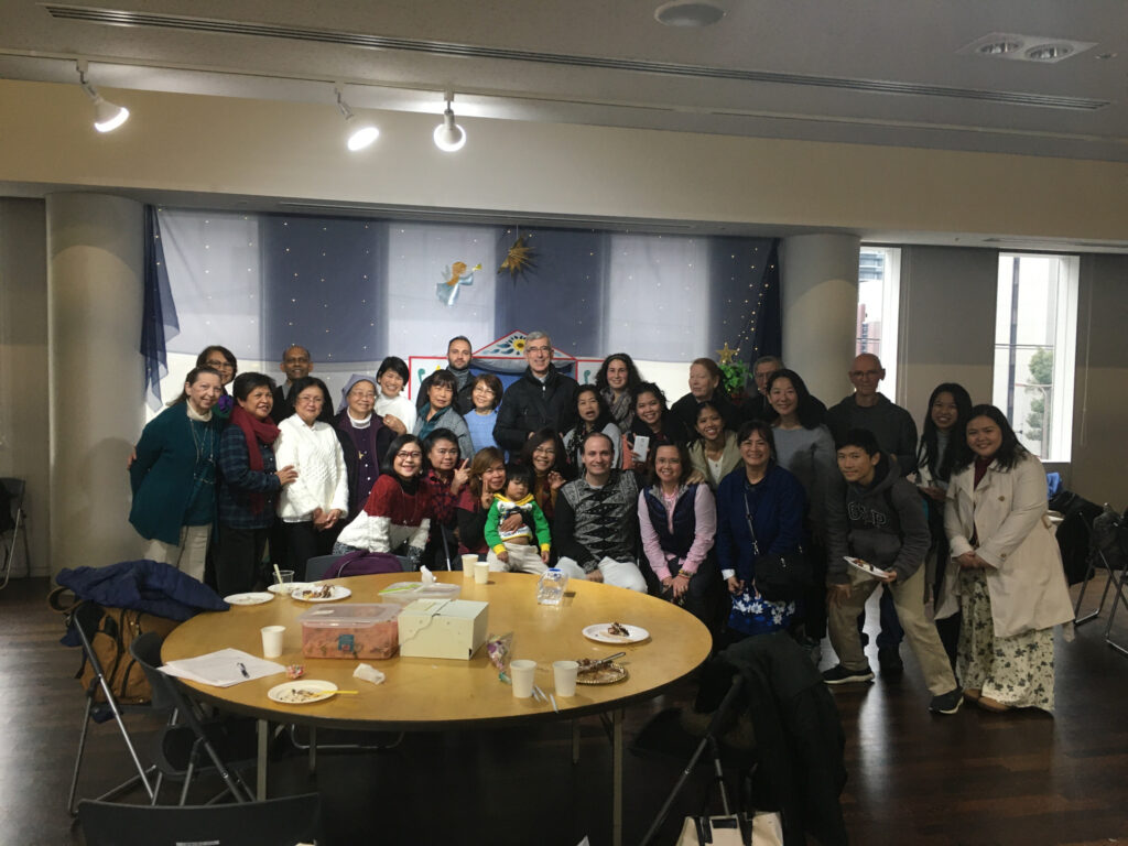 カトリック大阪梅田教会 共同体