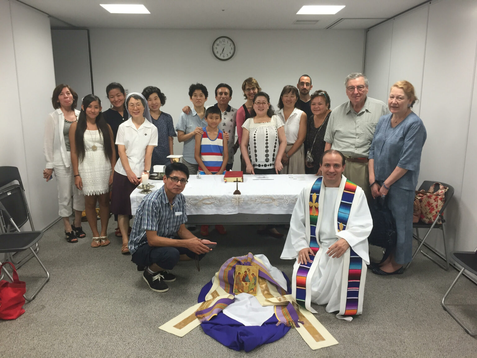 カトリック大阪梅田教会 共同体